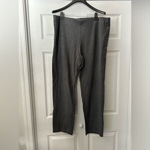 EUC J. Jill grey slim leg pants
